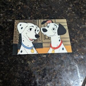 Disney 101 Dalmatian Postcard